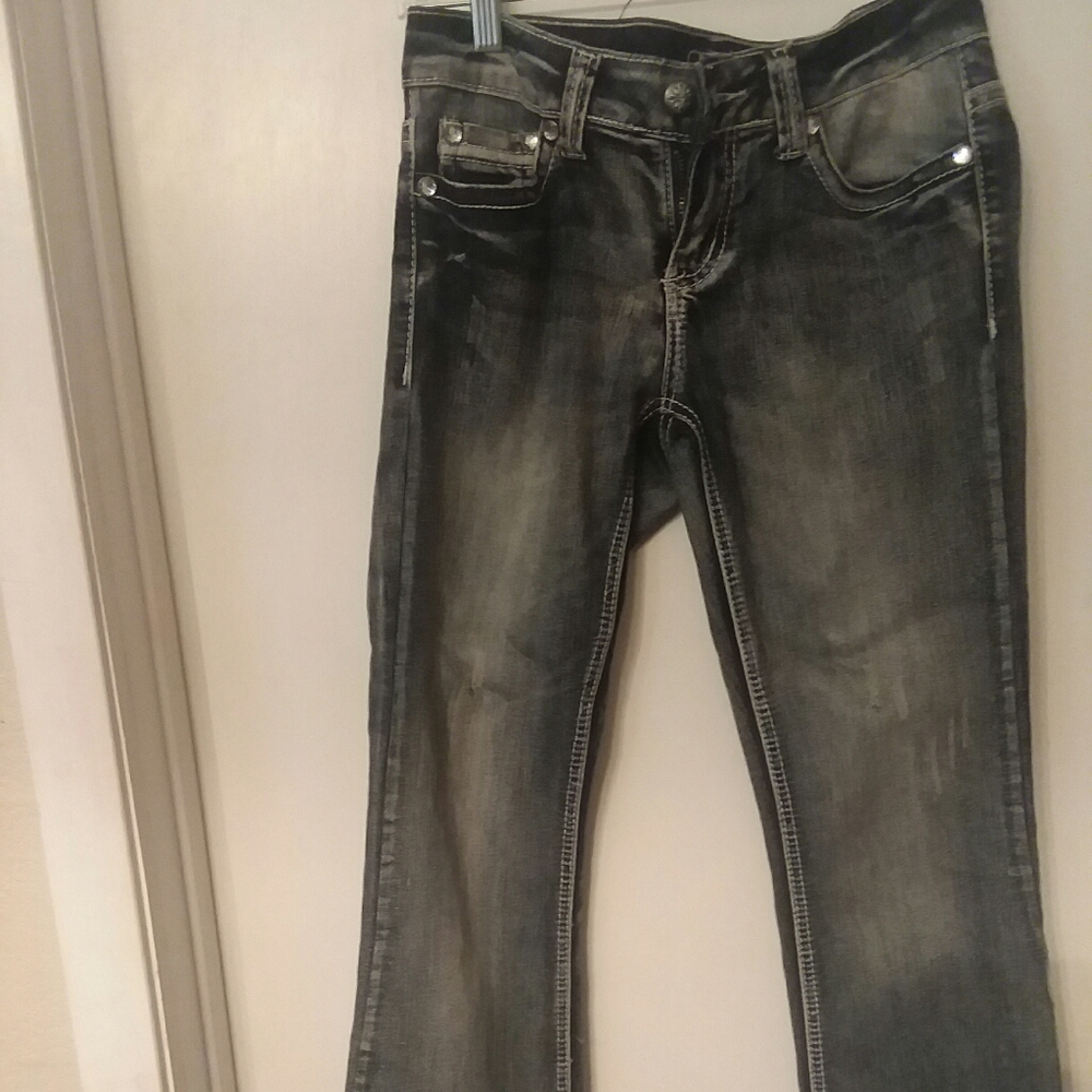 Juniors blingy Soundgirl jeans